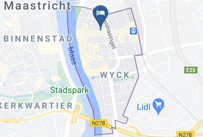 Maastricht - Restaurant Beaumont Maastricht Maps