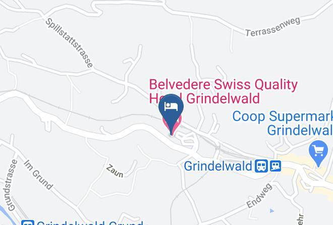 Interlaken Oberhasli - Restaurant Belvedere Grindelwald Maps