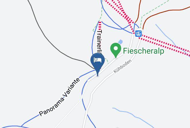 Goms - Restaurant Bergfreund Maps