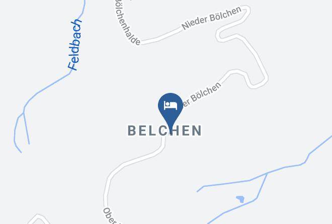 Waldenburg - Restaurant Berghaus Oberbolchen Maps