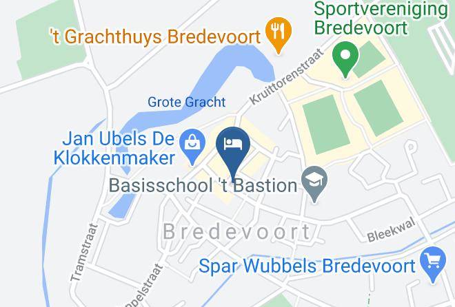 Restaurant Bertram Map