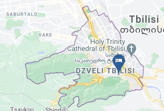 Tbilisi - Restaurant Best View Tbilisi Maps