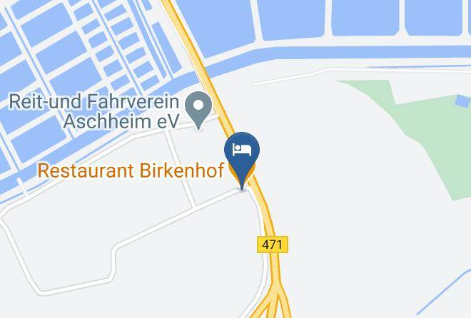Restaurant Birkenhof Map