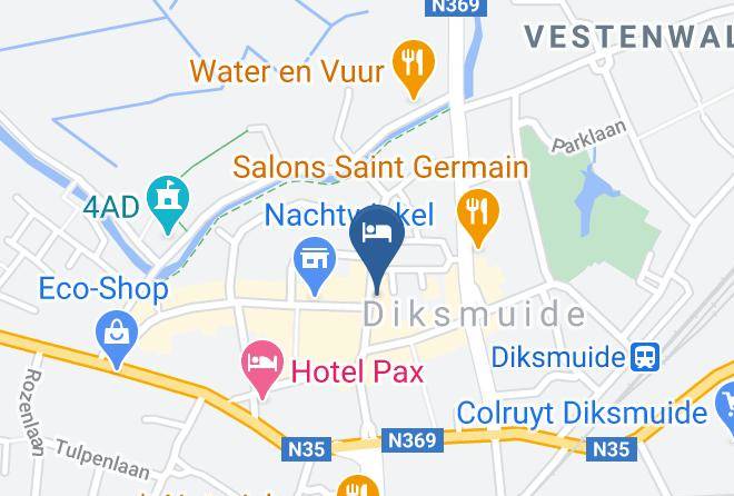 Restaurant Bloom Map