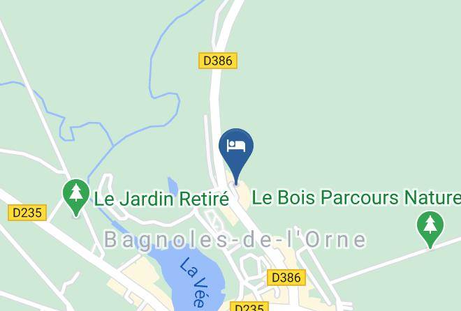 Orne - Restaurant Bois Joli Maps