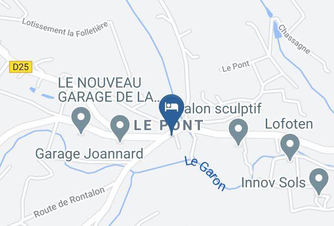 Rhone - Restaurant Bonnier Maps
