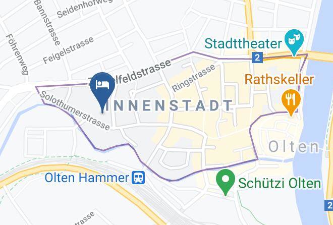 Olten - Restaurant Born Maps