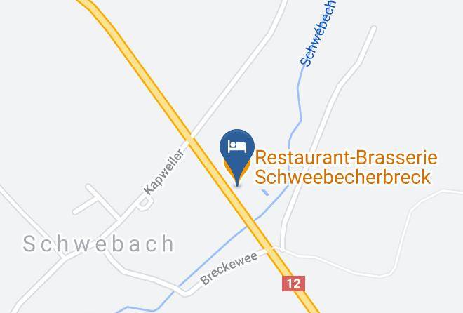 Saeul - Restaurant Brasserie Schweebecherbreck Maps