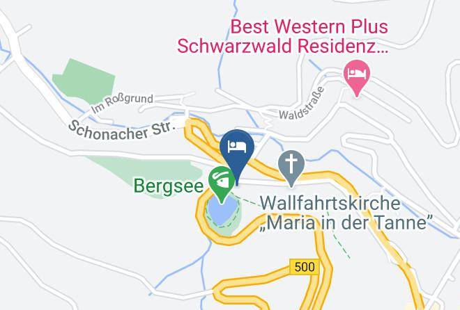 Schwarzwald Baar Kreis - Restaurant & Cafe Bergseestuble Maps
