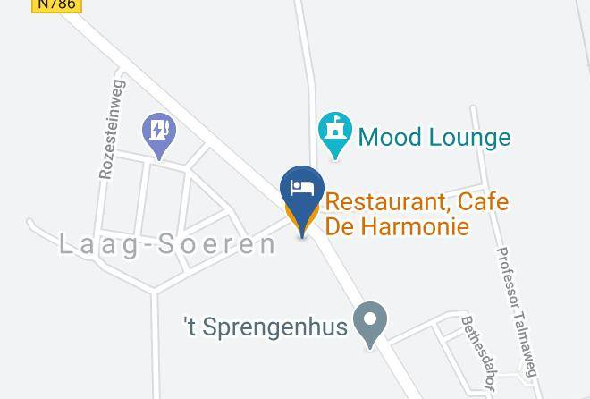 Gemeente Rheden - Restaurant Cafe De Harmonie Maps