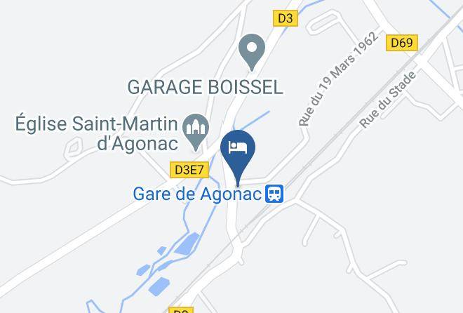 Dordogne - Restaurant & Chambre D'hotes La Maison Saint Martin Maps