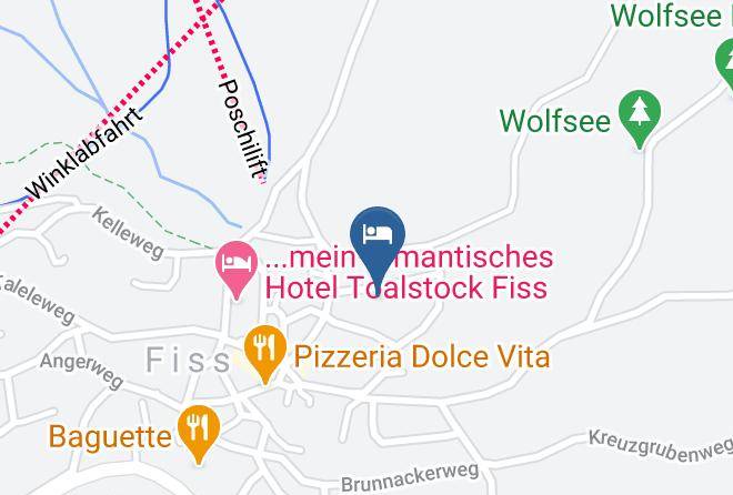 Landeck - Restaurant Charly's Maps