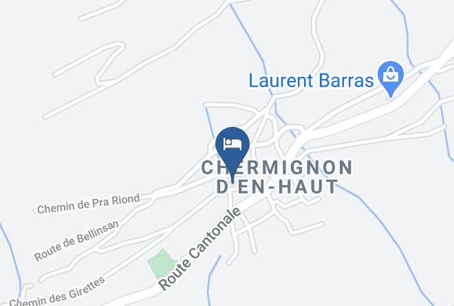 Restaurant Cher Mignon Map