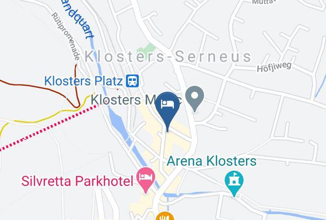 Prattigau Davos - Restaurant Chesa Grischuna Maps