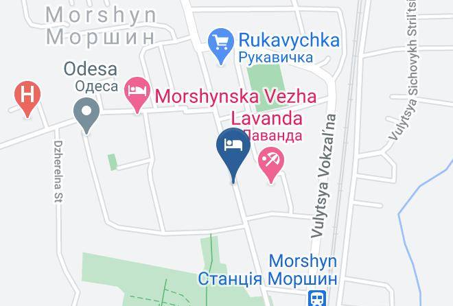 Morshin - Restaurant Chestnut Maps