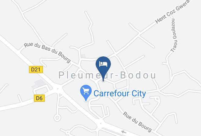 Cotes D Armor - Restaurant Chez Gilles Maps