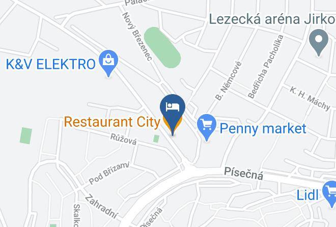 Chomutov - Restaurant City Maps