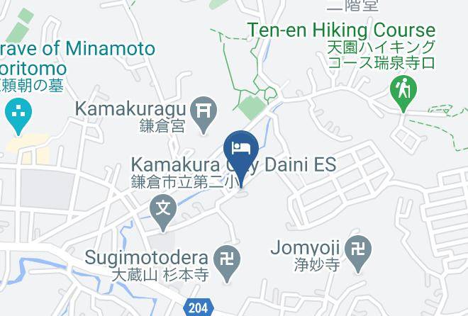 Kamakura City - Restaurant Cocon Maps