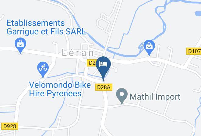 Ariege - Restaurant Creamundo Maps