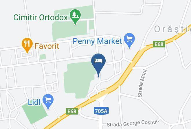 Oratie - Restaurant Dacor Maps