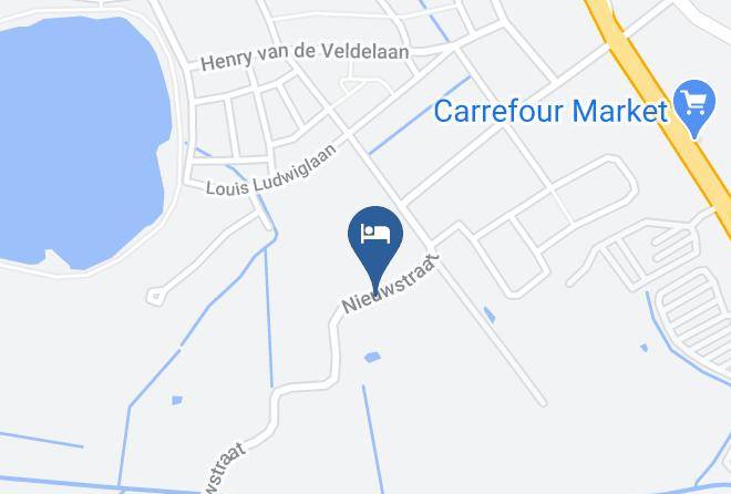 West Flanders - Restaurant De Zes Bochten Maps