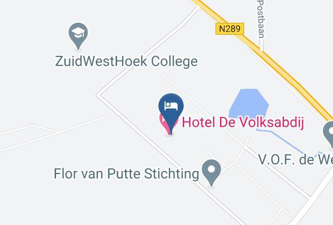 Woensdrecht - Restaurant De Blauwe Pauw Maps
