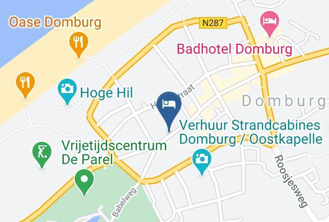 Restaurant De Domburger Map
