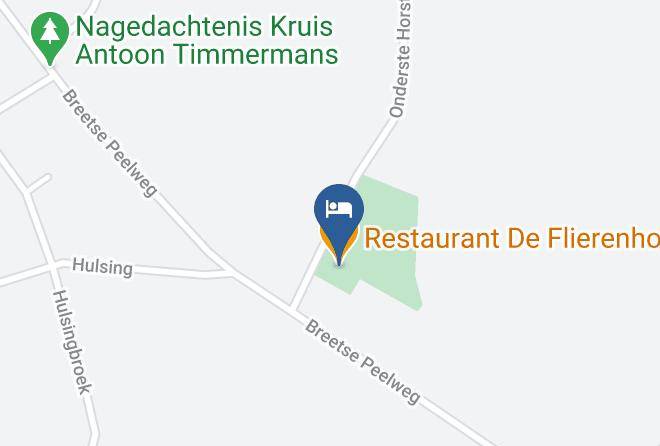Peel En Maas - Restaurant De Flierenhof Maps