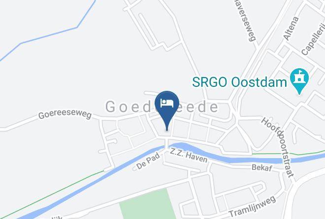 Gemeente Goeree Overflakkee - Restaurant De Gouden Leeuw Maps