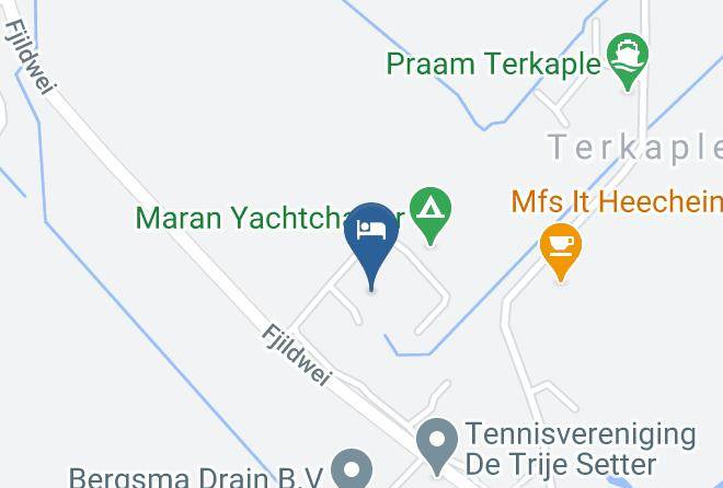 De Fryske Marren - Restaurant De Heeren Van Terkaple Maps