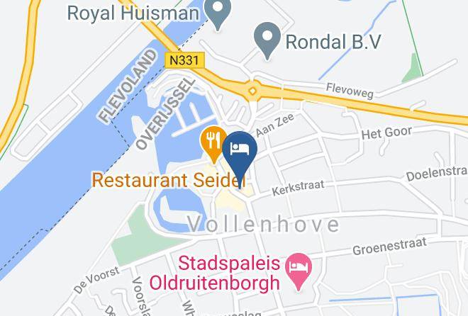 Steenwijkerland - Restaurant De Herberg Maps
