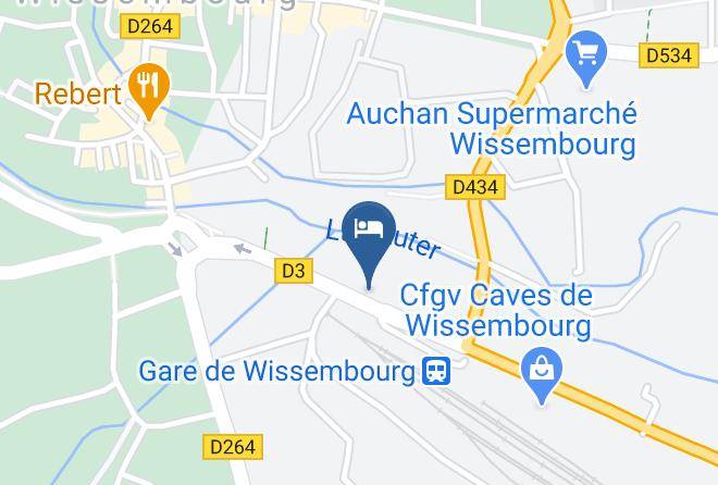 Bas Rhin - Restaurant De L'europe Maps