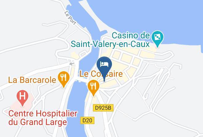 Seine Maritime - Restaurant De L'hotel De La Poste Maps