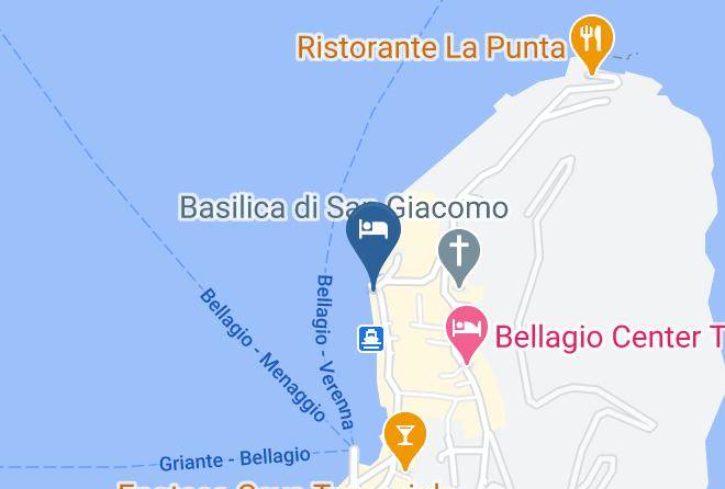 Como - Hotel Florence Maps