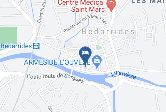 Vaucluse - Restaurant De L'ouveze Maps
