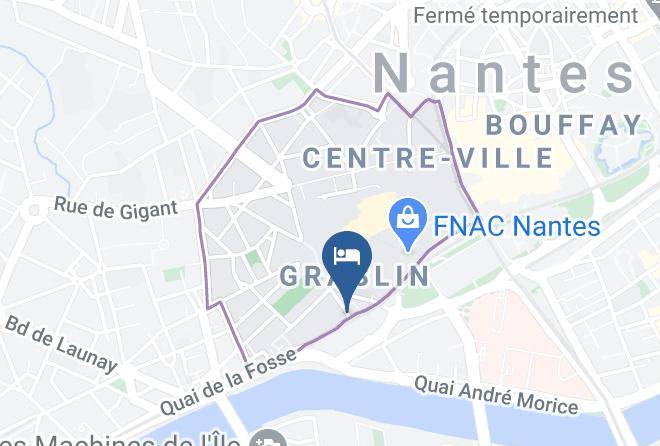 Restaurant De La Bourse Map