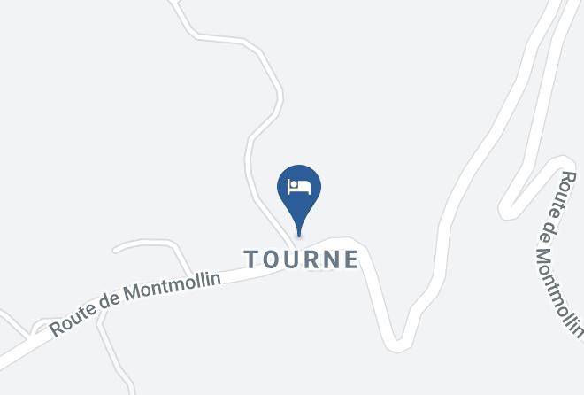 Boudry District - Restaurant De La Tourne Maps