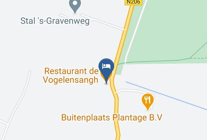 Gemeente Bloemendaal - Restaurant De Vogelensangh Maps