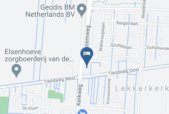 Krimpenerwaard - Restaurant De Witte Brug Maps