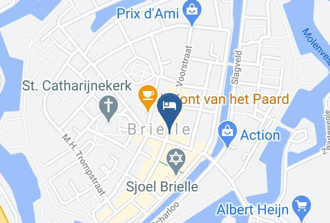 Gemeente Brielle - Restaurant De Zalm Maps