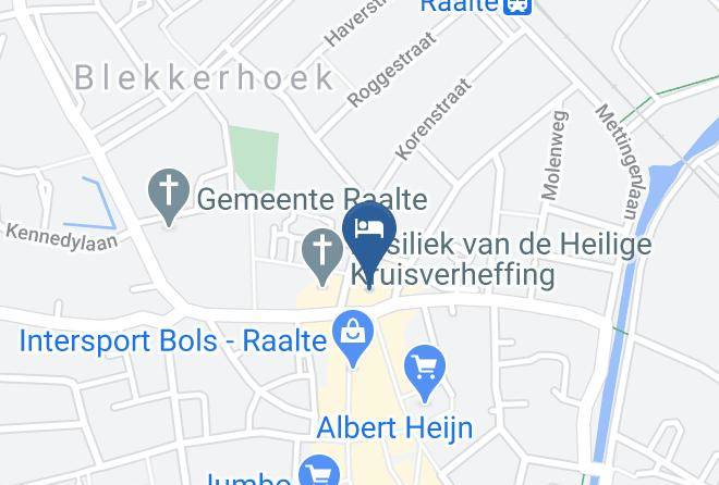 Gemeente Raalte - Restaurant De Zwaan Raalte Maps