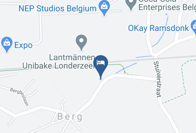 Flemish Brabant - Restaurant Den Berg Maps