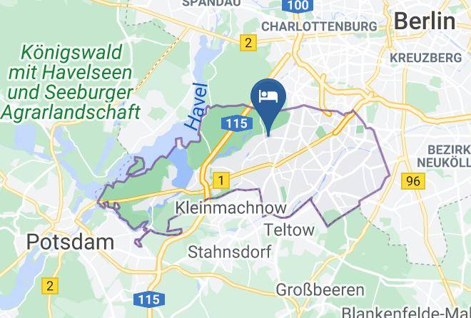 Stadt Berlin - Restaurant Der Kretaner Maps