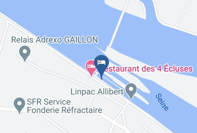 Eure - Restaurant Des 4 Ecluses Maps