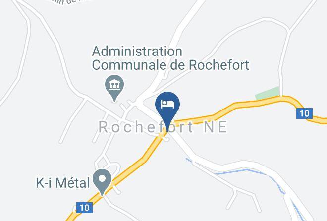Boudry District - Restaurant Des Communes Maps