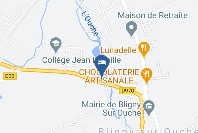 Cote D Or - Restaurant Des Trois Faisans Maps