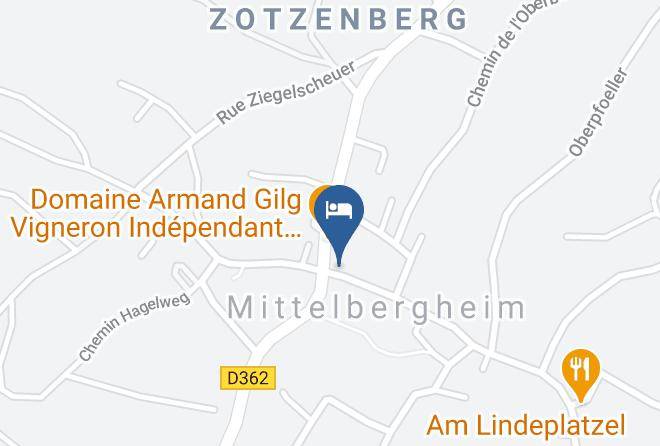 Bas Rhin - Restaurant Dietrich Seltz Maps