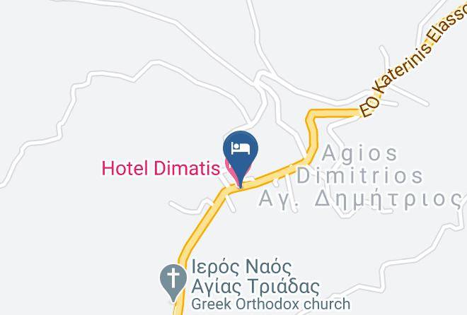 Restaurant Dimatis Map