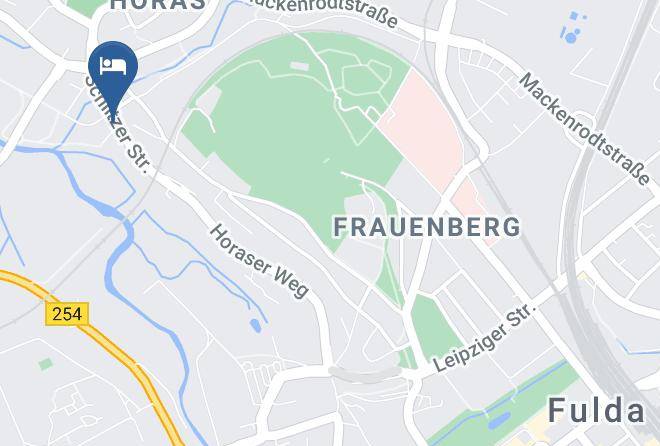 Fulda - Restaurant Dimitra Maps