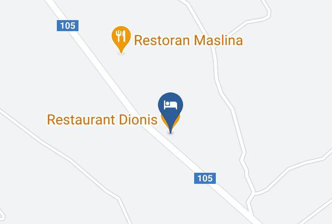 Rab - Restaurant Dionis Maps